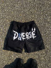 Load image into Gallery viewer, Diverse Shorts (Black)
