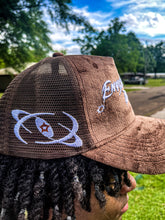 Load image into Gallery viewer, Brown EnvisionDiversity Trucker Hat
